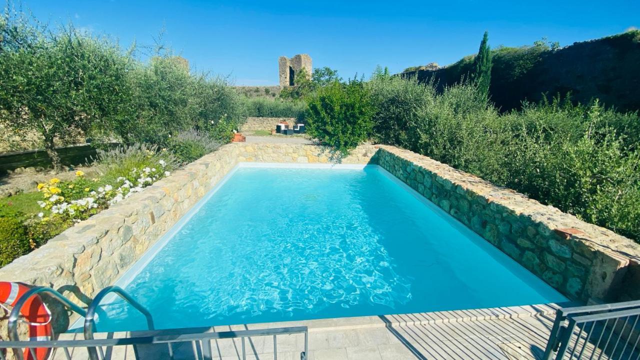 Hotel Monteriggioni Exterior foto
