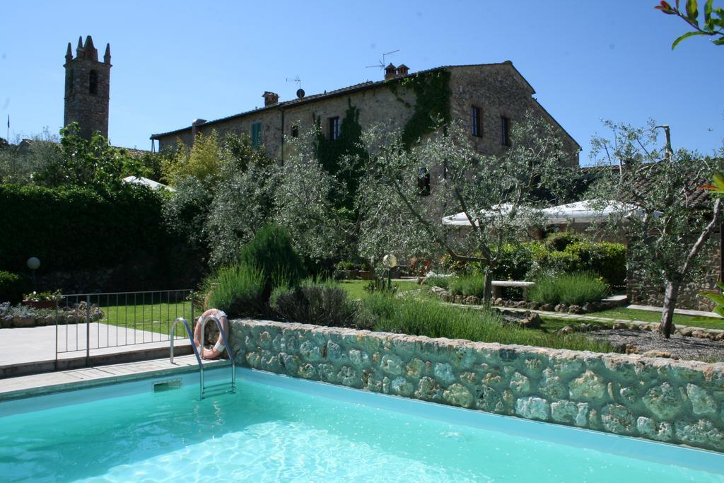 Hotel Monteriggioni Exterior foto