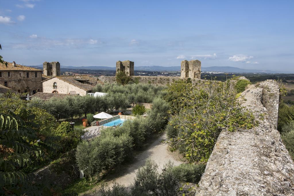 Hotel Monteriggioni Exterior foto