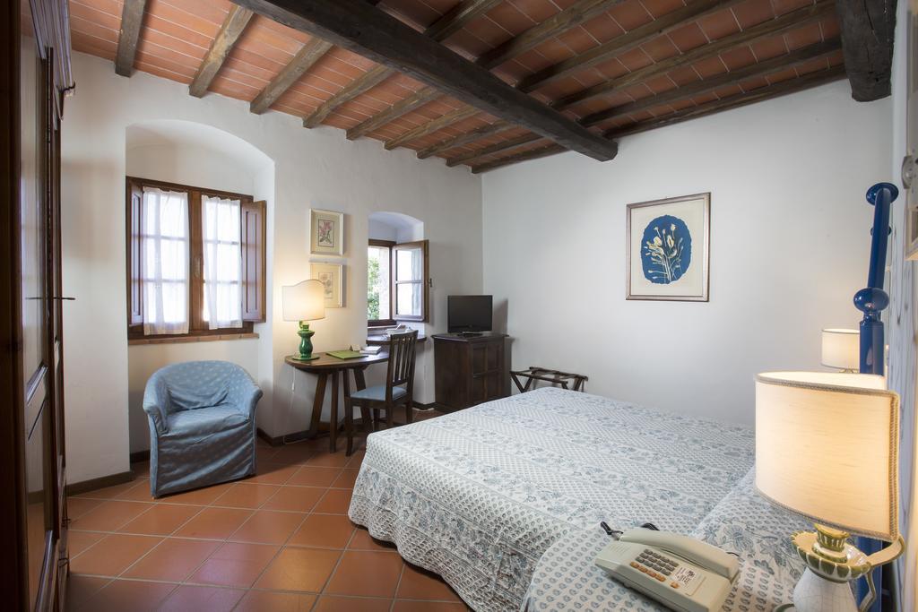 Hotel Monteriggioni Zimmer foto