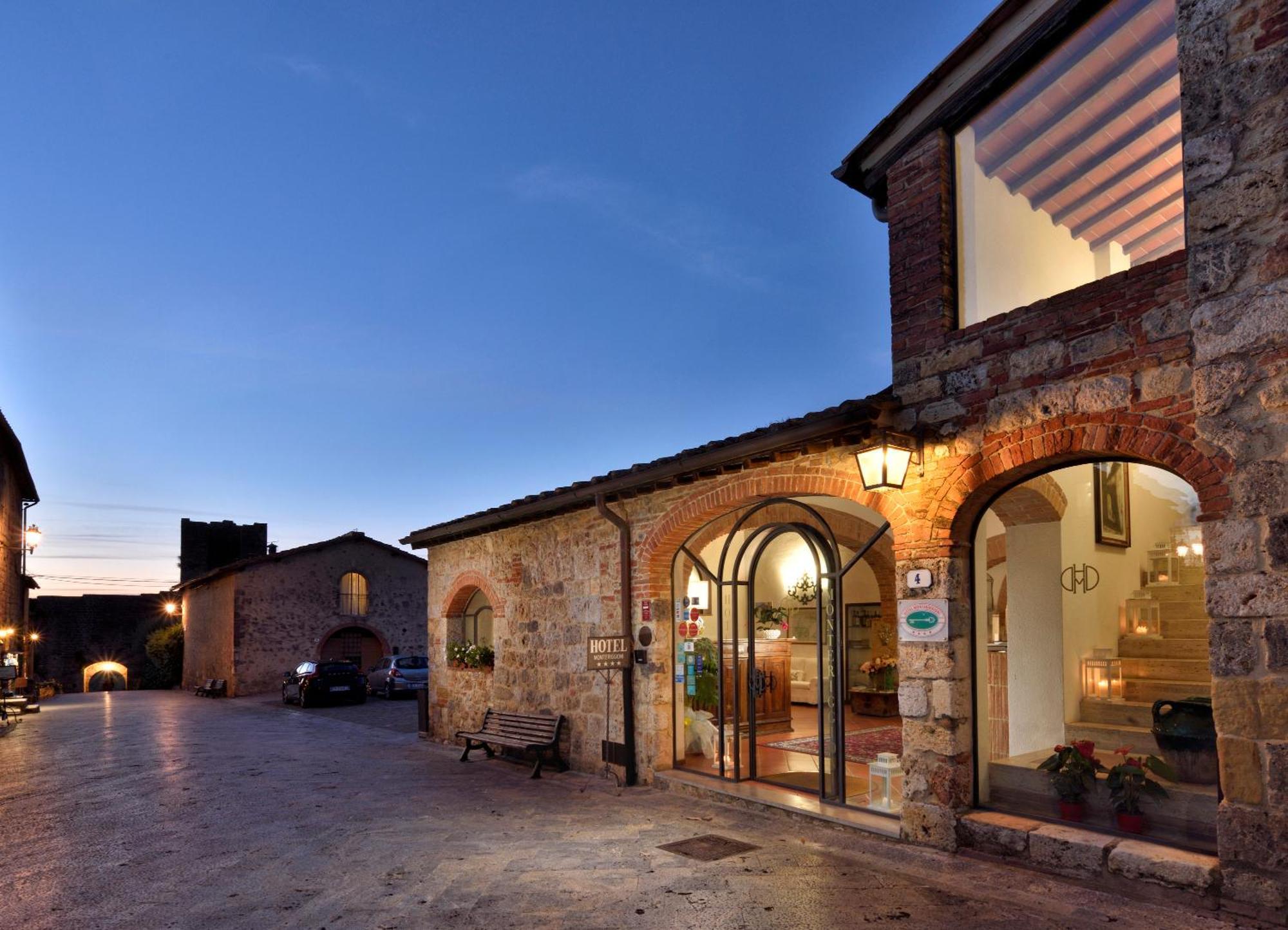 Romantik Hotel Monteriggioni Exterior foto