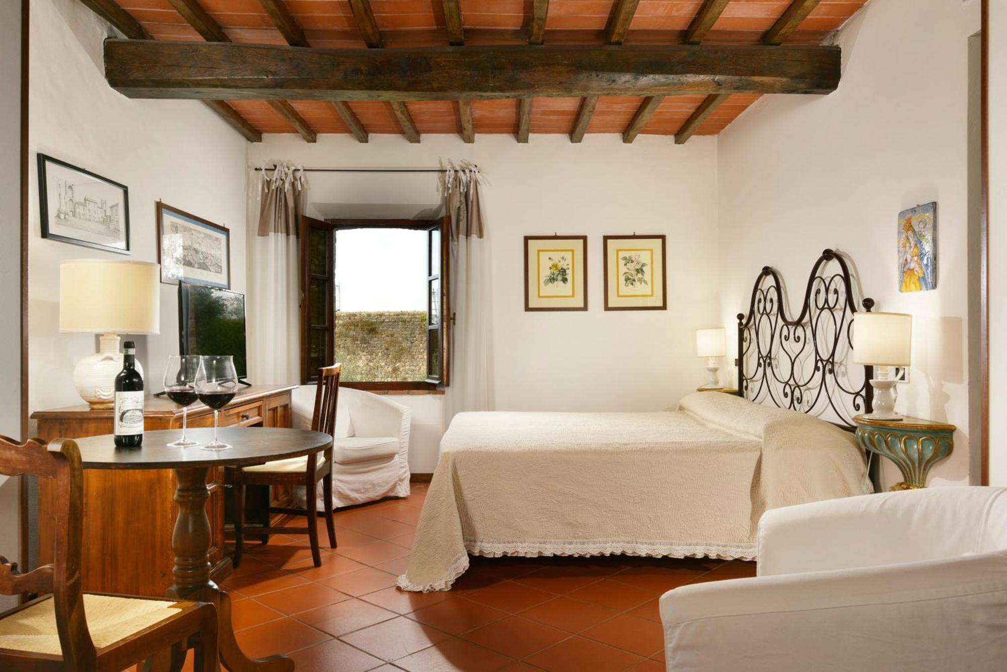 Hotel Monteriggioni Exterior foto