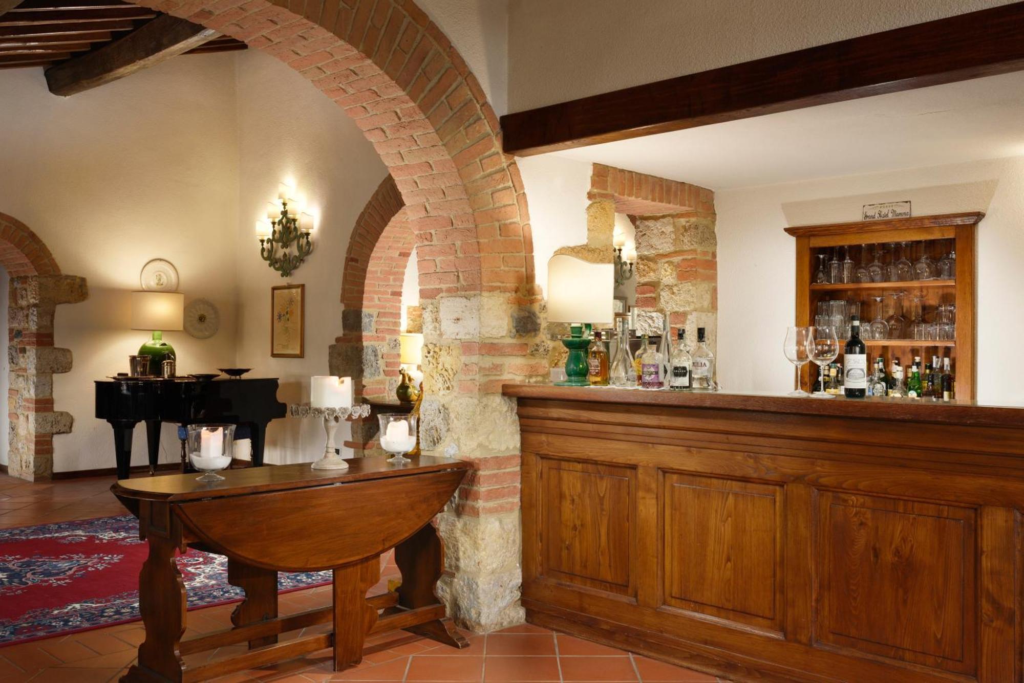 Hotel Monteriggioni Exterior foto