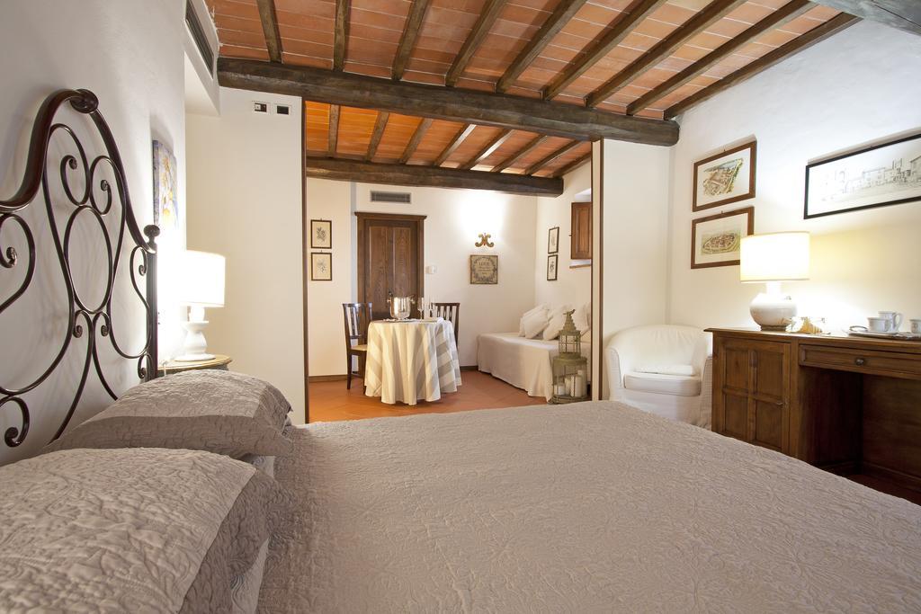 Hotel Monteriggioni Exterior foto