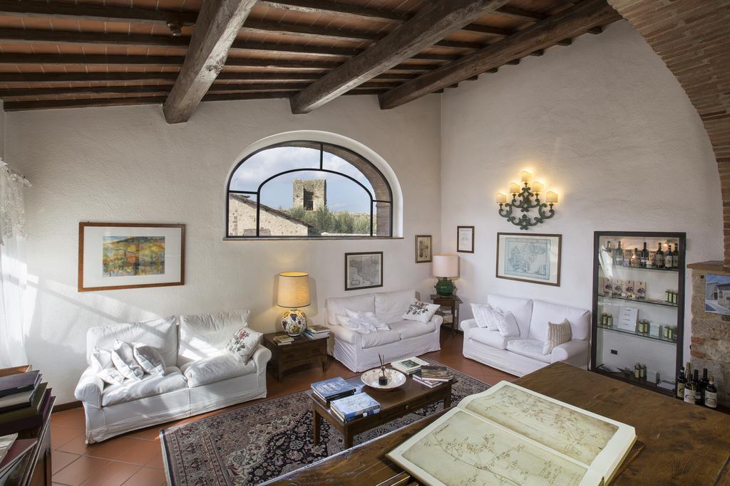 Hotel Monteriggioni Exterior foto