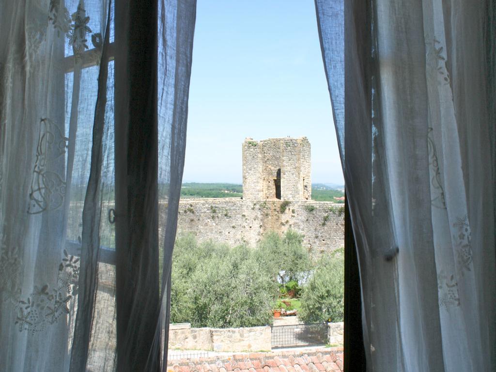 Hotel Monteriggioni Exterior foto