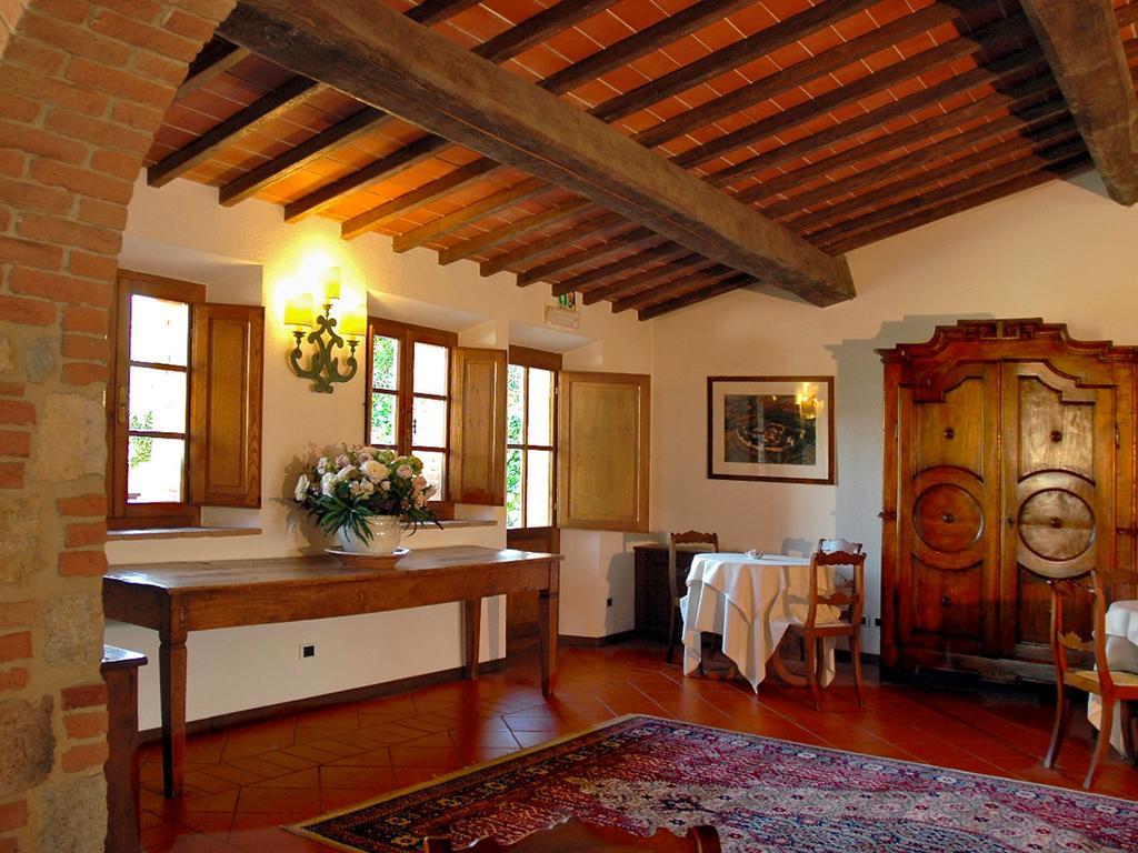 Hotel Monteriggioni Exterior foto