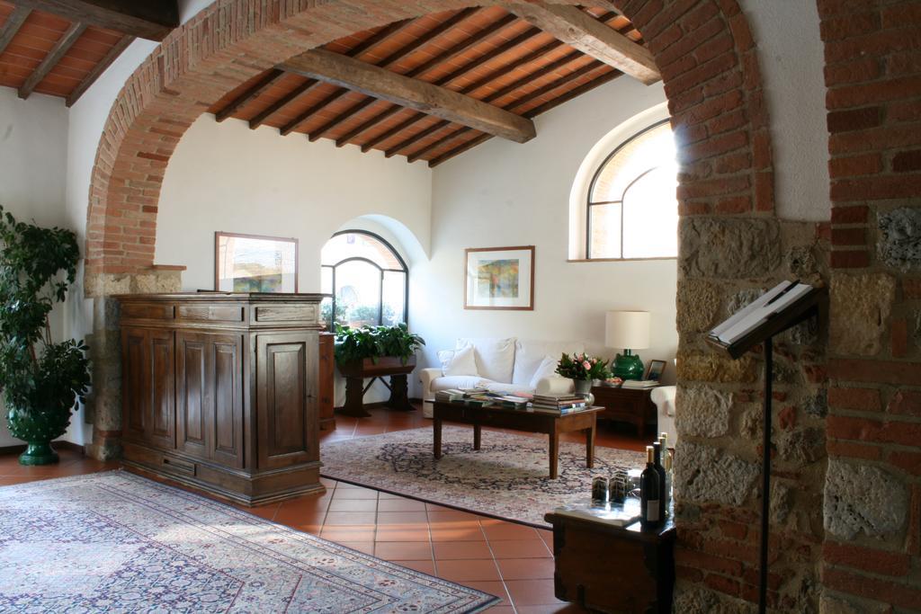 Hotel Monteriggioni Exterior foto