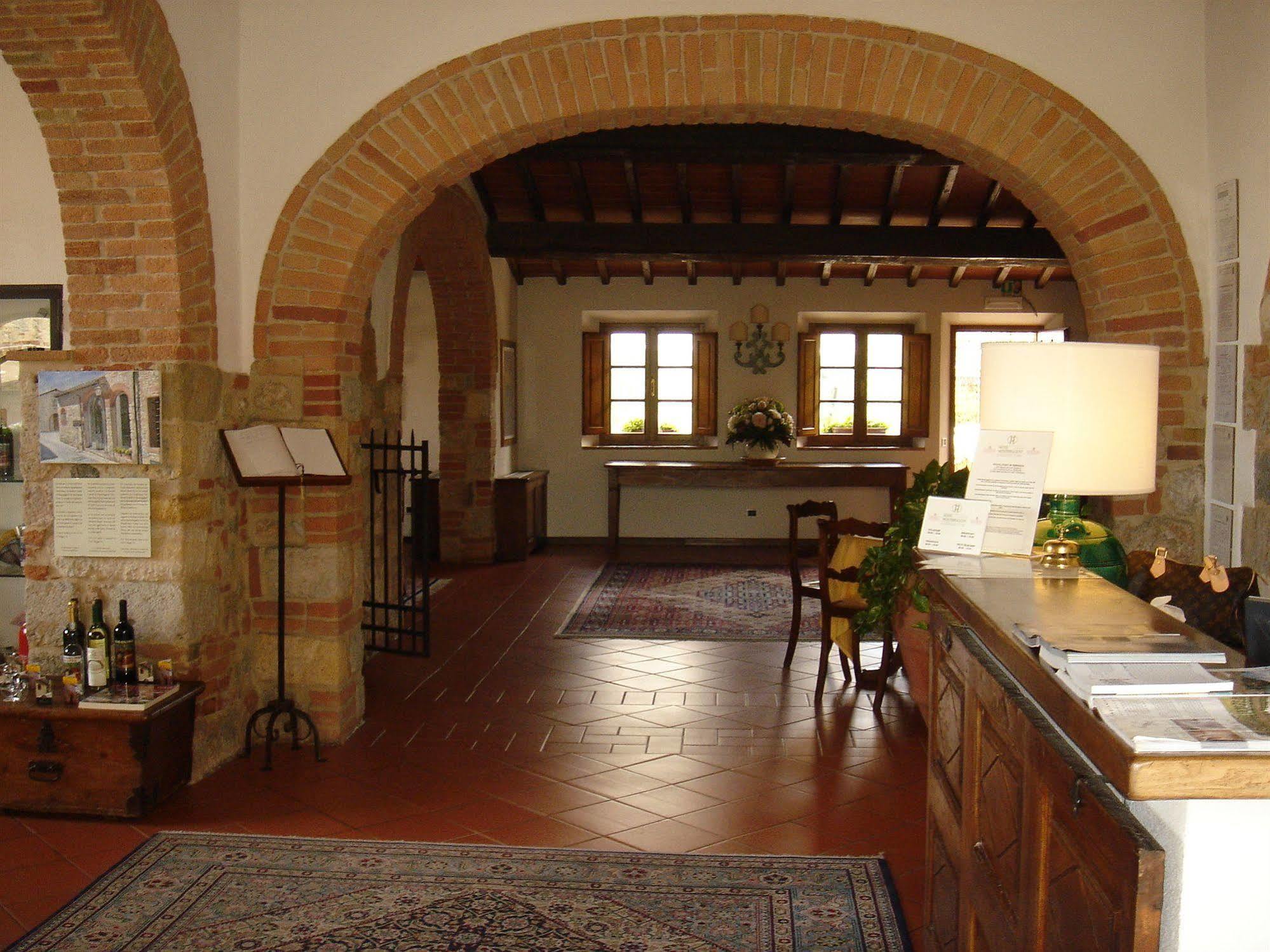 Hotel Monteriggioni Exterior foto