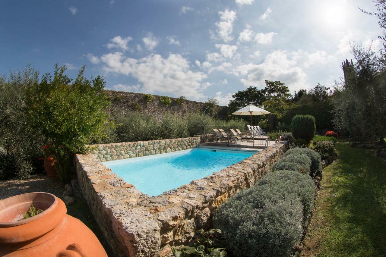 Hotel Monteriggioni Exterior foto